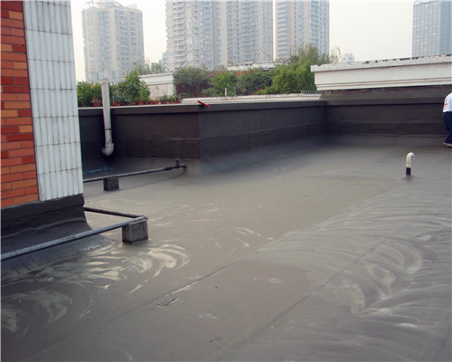屋面防水处理
